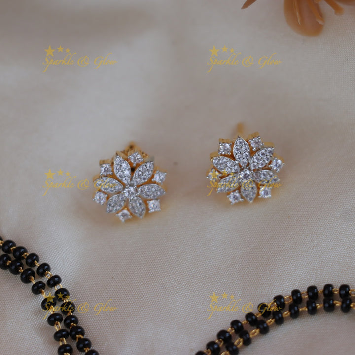 Elegant Floral Design Mangalsutra | Exquisite Necklace