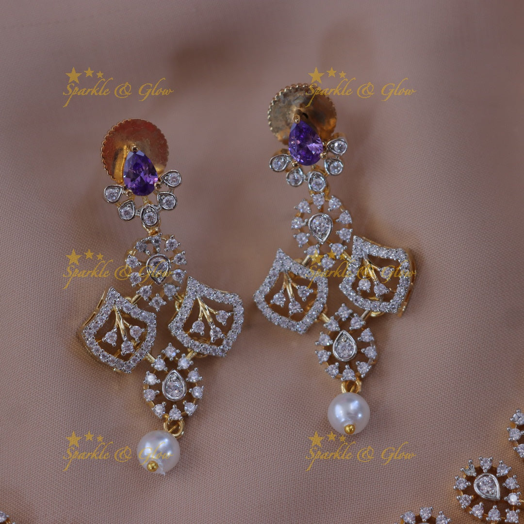 Stunning Festive Gold Necklace Set for Memorable Celebrations