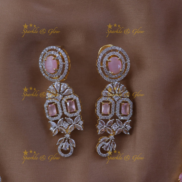 Elegant Layered Floral Necklace for Festive Occasions