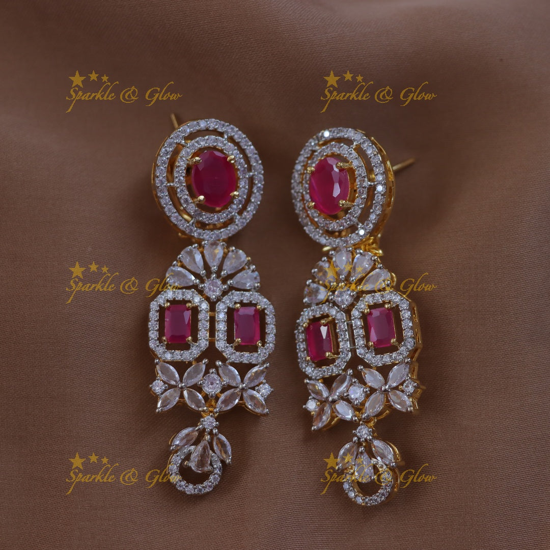 Elegant Layered Floral Necklace for Festive Occasions