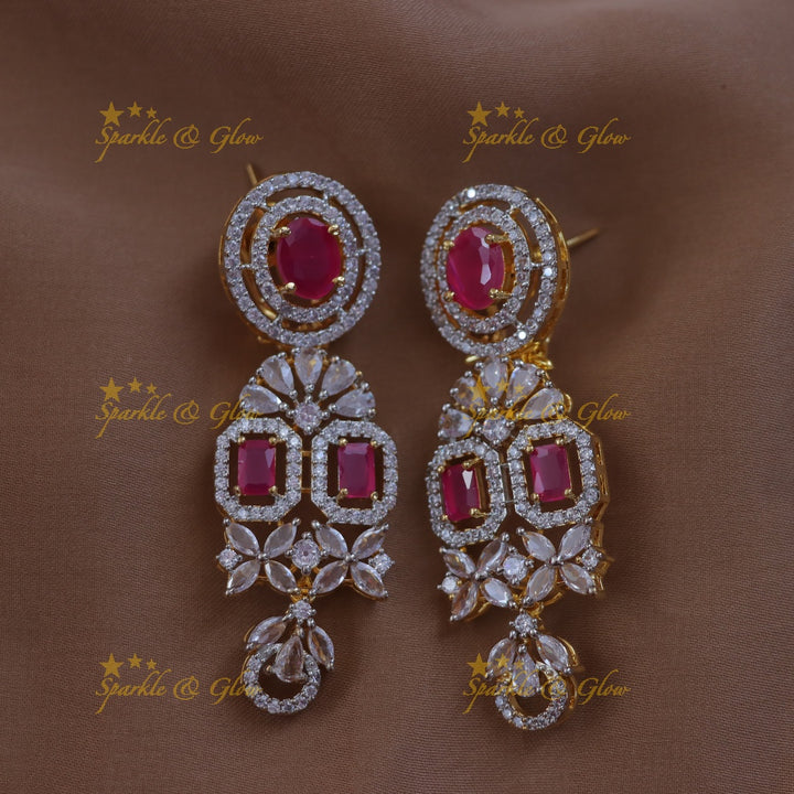 Elegant Layered Floral Necklace for Festive Occasions