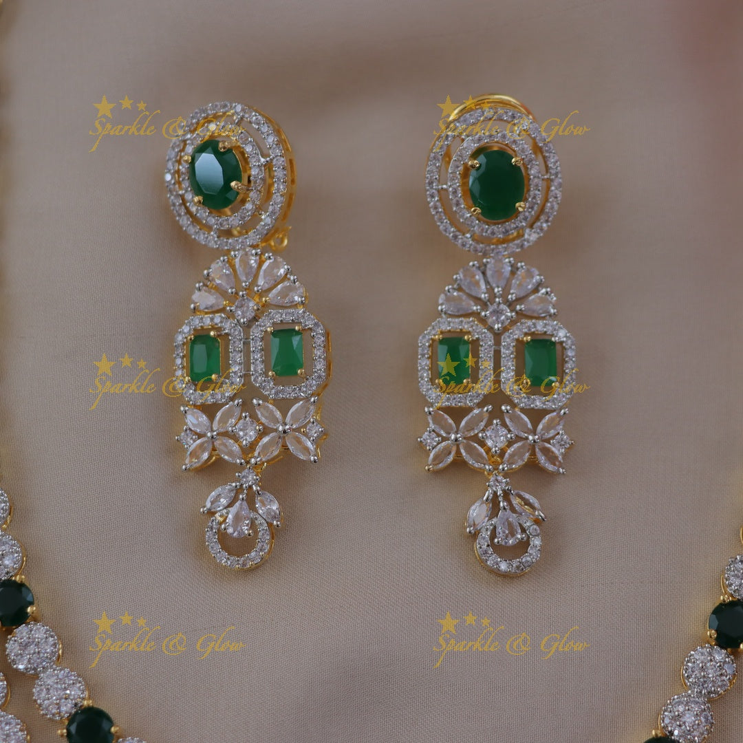 Elegant Layered Floral Necklace for Festive Occasions