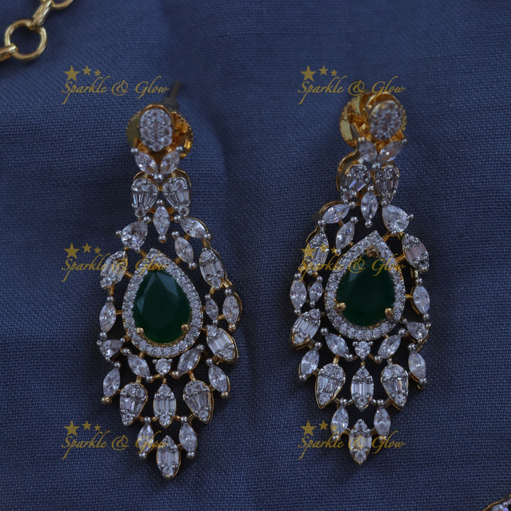 Stunning Gold Polish Necklace Set for Wedding Glam