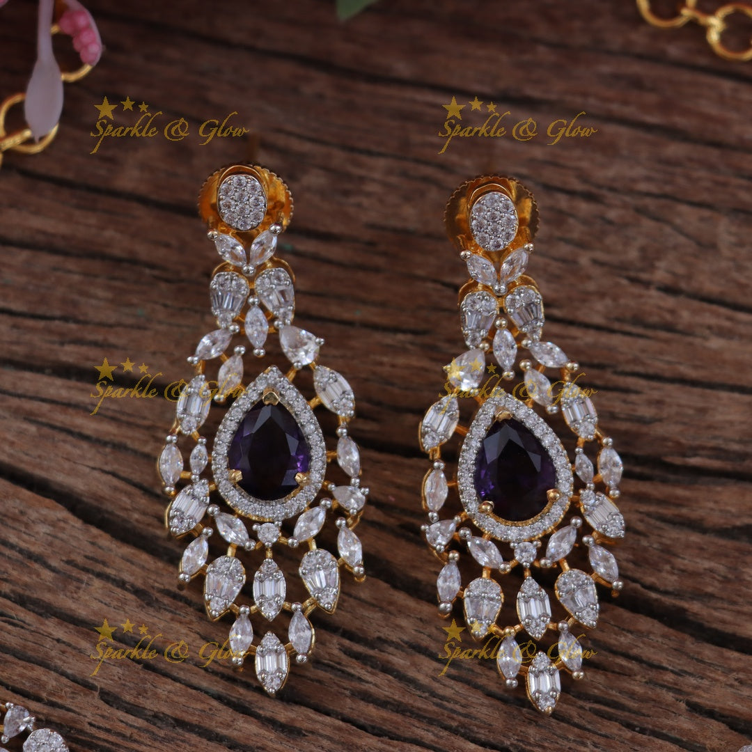 Stunning Gold Polish Necklace Set for Wedding Glam