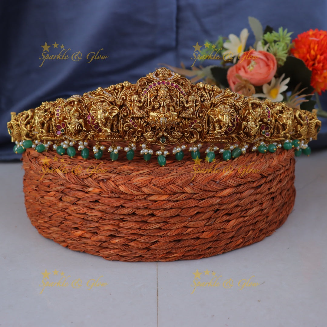 Exquisite Lakshmi Hipbelt for the Perfect Wedding Look