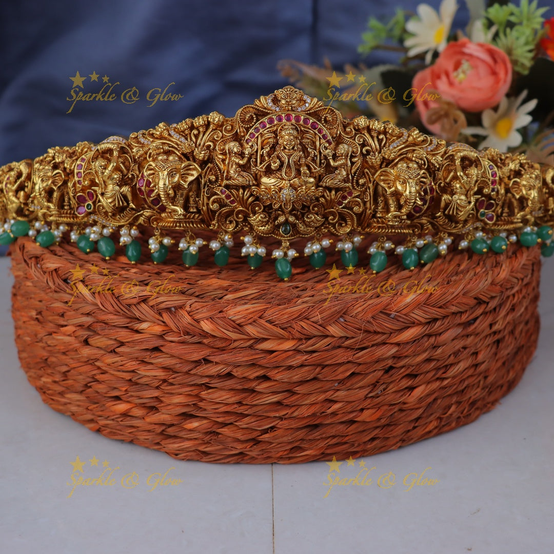 Exquisite Lakshmi Hipbelt for the Perfect Wedding Look