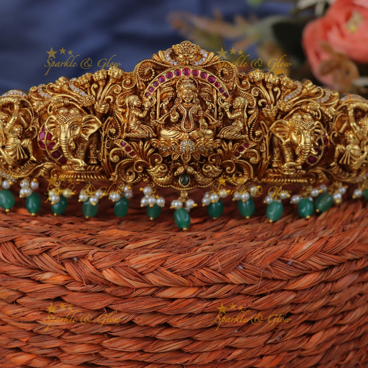 Exquisite Lakshmi Hipbelt for the Perfect Wedding Look