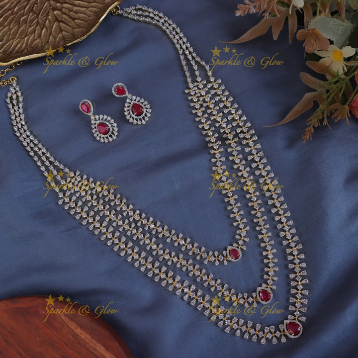 Exquisite Gold Polish Necklace | Perfect for Weddings