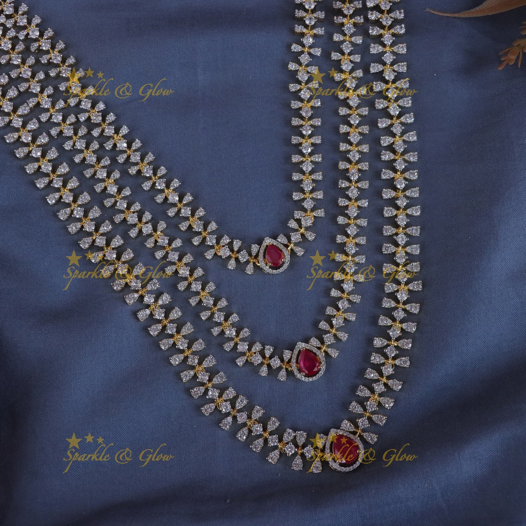 Exquisite Gold Polish Necklace | Perfect for Weddings