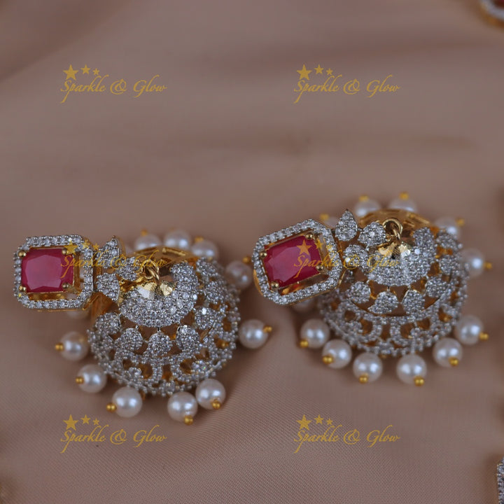 Exquisite Stone Layered Necklace for Festive Occasions