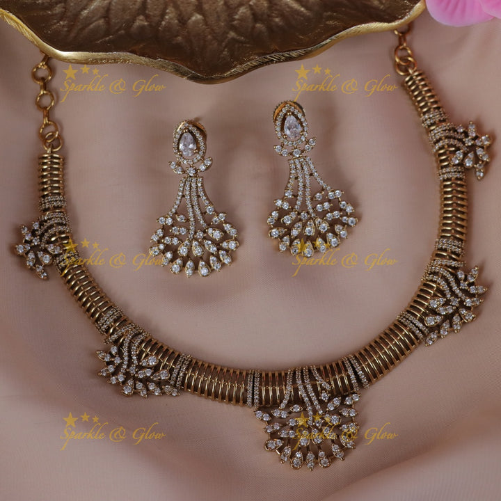 Exquisite Stone Necklace for Weddings & Festivals