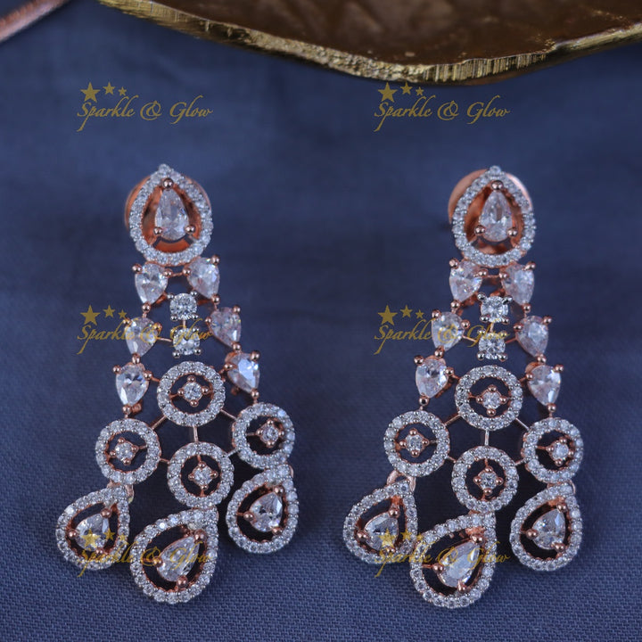 Exquisite Gold-Plated Stone Necklace Set for Festivals