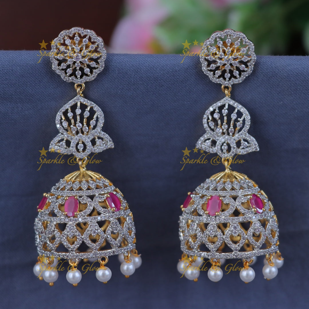 Exclusive Gold Polish Bridal Jewelry Set - Timeless Elegance