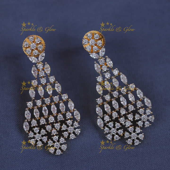 Exquisite Floral Necklace Set - Perfect for Celebrations