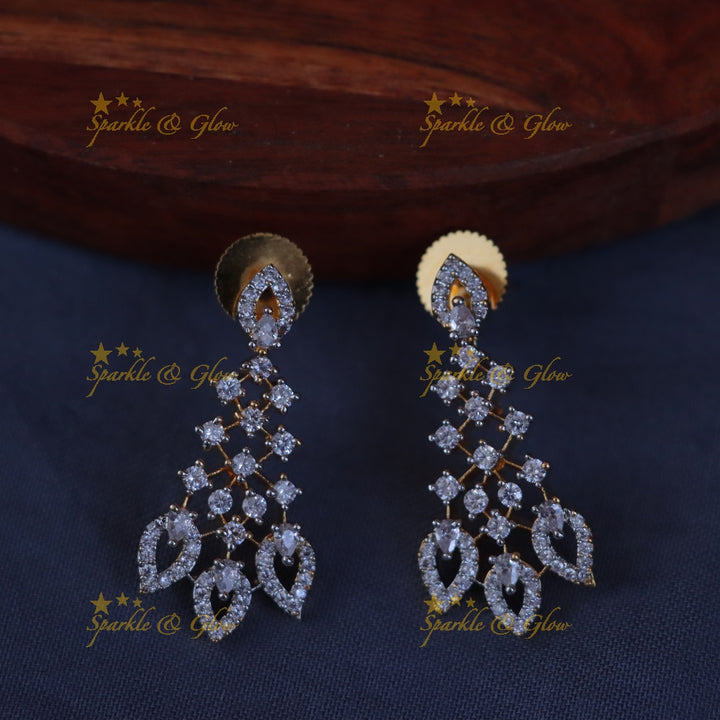 Exquisite Mango Design Necklace for Weddings