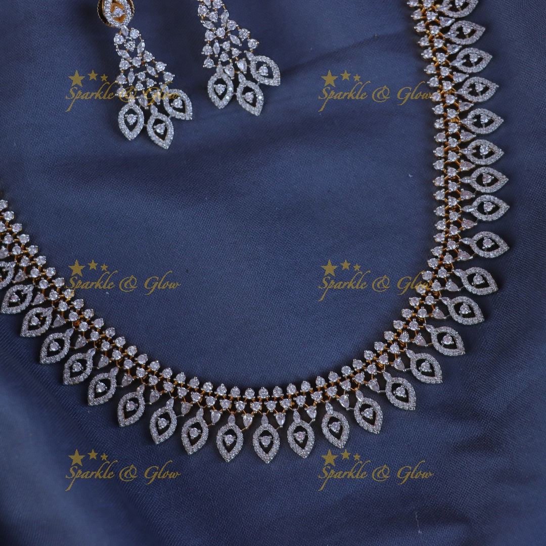 Exquisite Majestic Mango Necklace for Celebrations