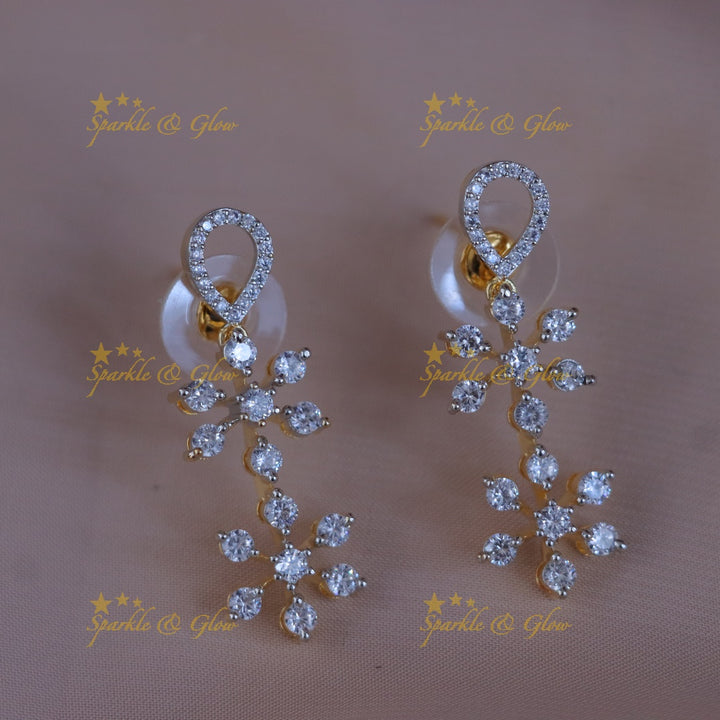 Elegant Floral Bridal Necklace Set for Memorable Weddings