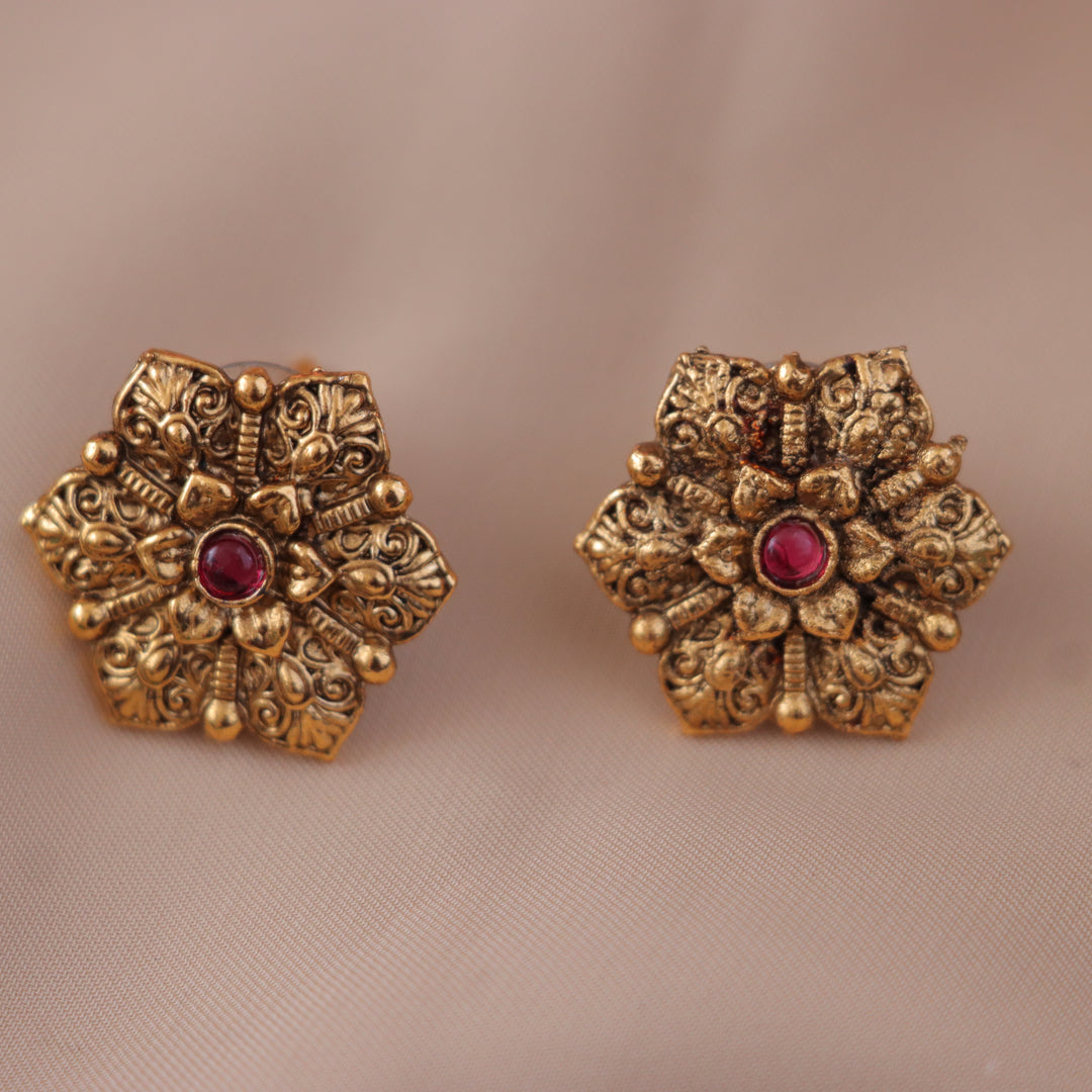 Exquisite Gold Bead Necklace for Festive Elegance