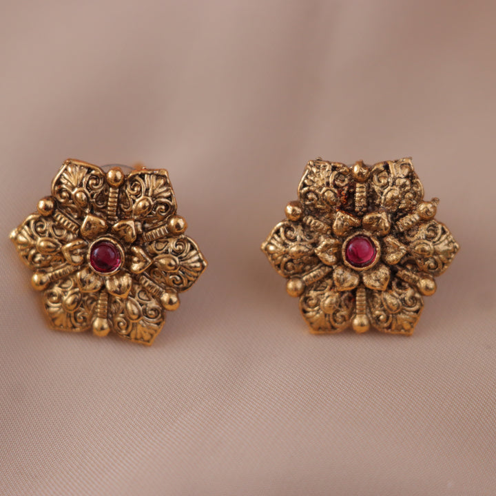 Exquisite Gold Bead Necklace for Festive Elegance