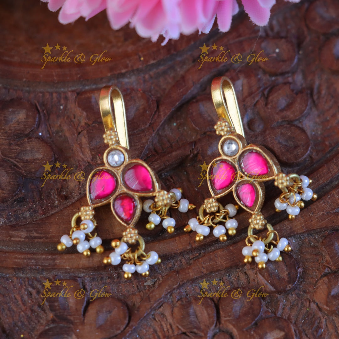 Stunning New Bugadi Earrings for Festive Occasions