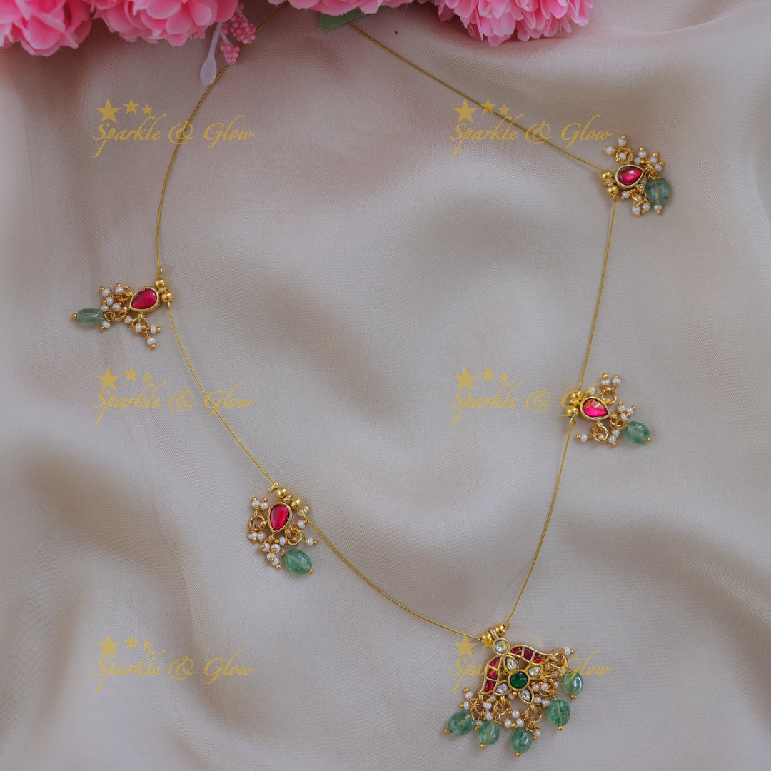 Elegant Floral Gold Necklace for Every Occasion