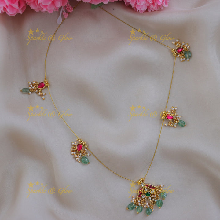 Elegant Floral Gold Necklace for Every Occasion