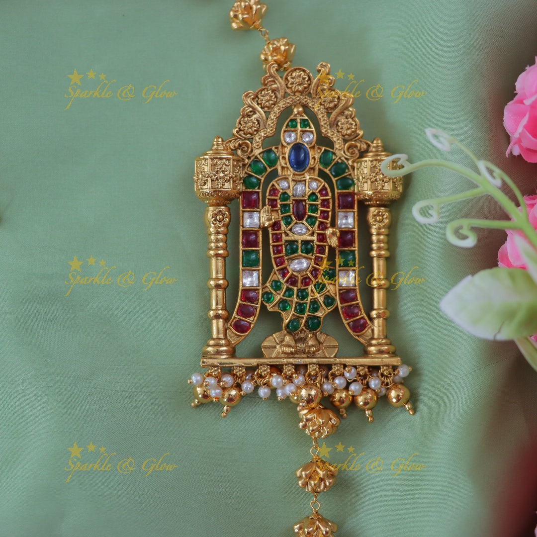 Enchanting Indian Goddess Pendant Necklace