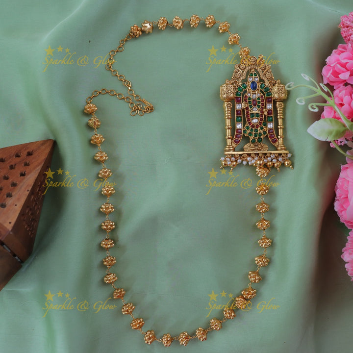 Enchanting Indian Goddess Pendant Necklace