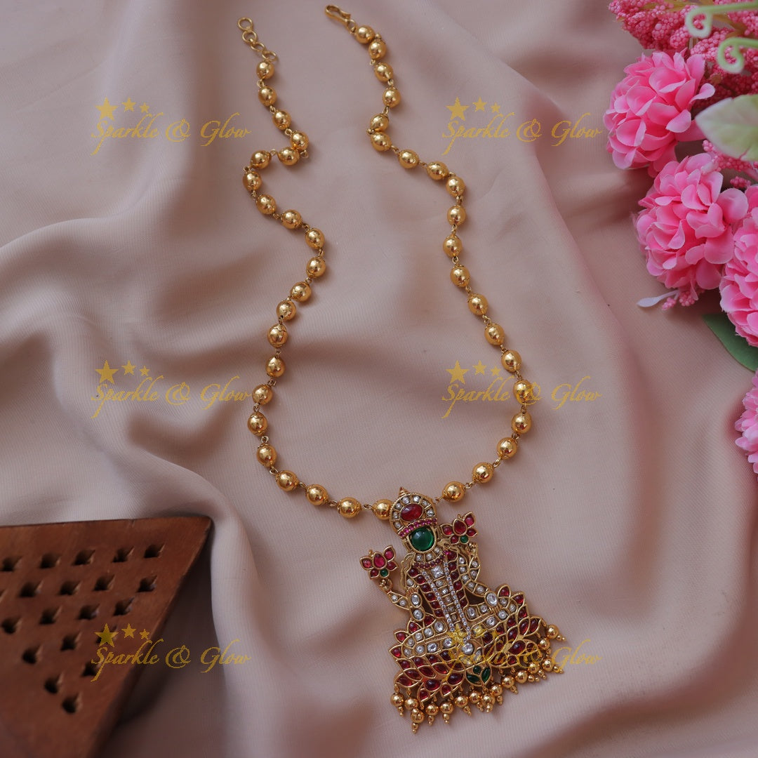 Exquisite Gold Necklace - Lakshmi Design Jewellery