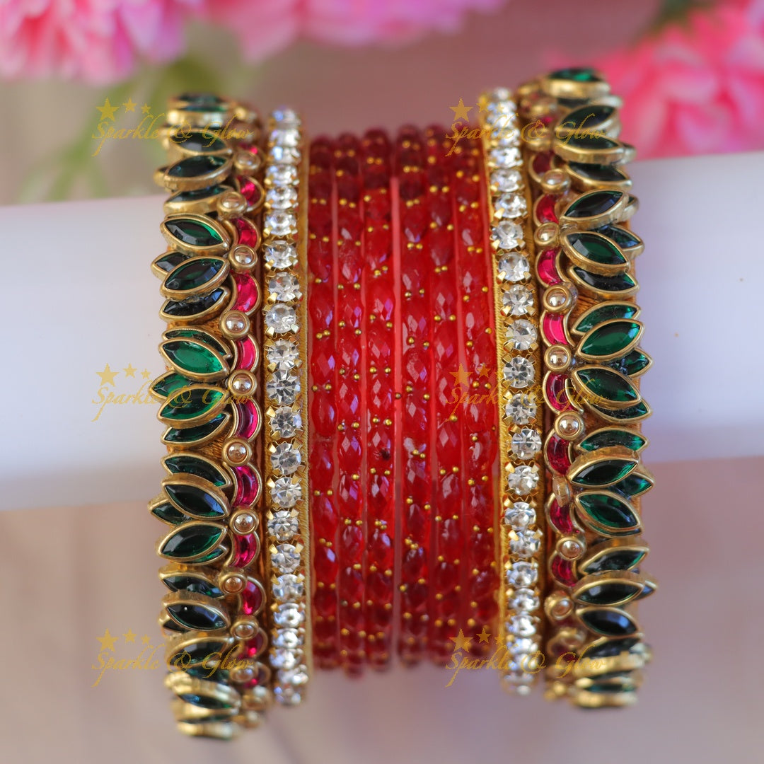 Elegant Silk Thread Bangles for Weddings & More