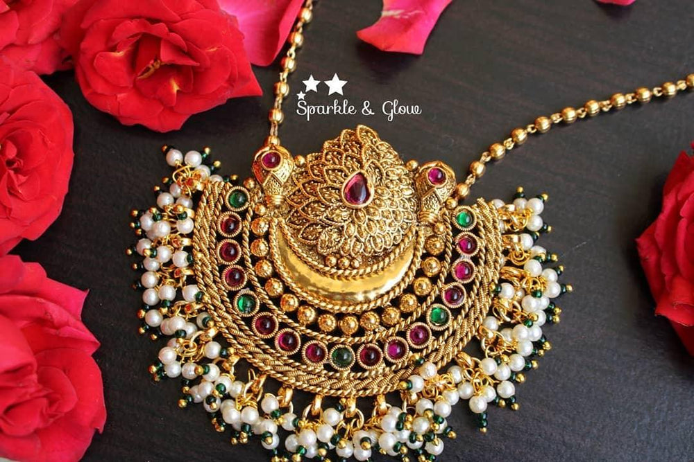 Kemp stones handmade pendent chain - Sparkle and Glow