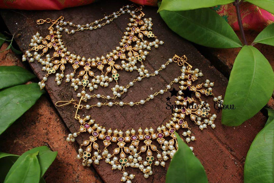 Gutta pusalu mattal/ Earchain - Sparkle and Glow