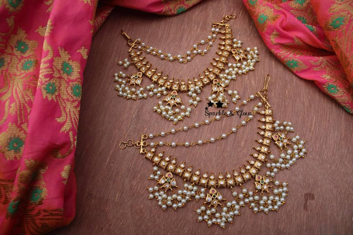 Gutta pusalu mattal / Earchain - Sparkle and Glow