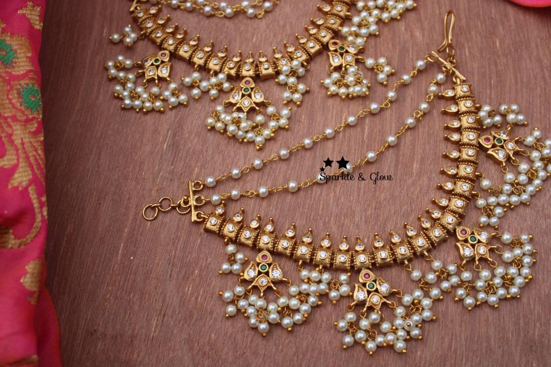 Gutta pusalu mattal / Earchain - Sparkle and Glow