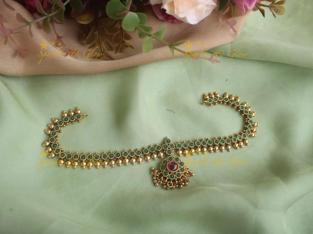 Beautiful kemp stone kids hipchain - Sparkle and Glow