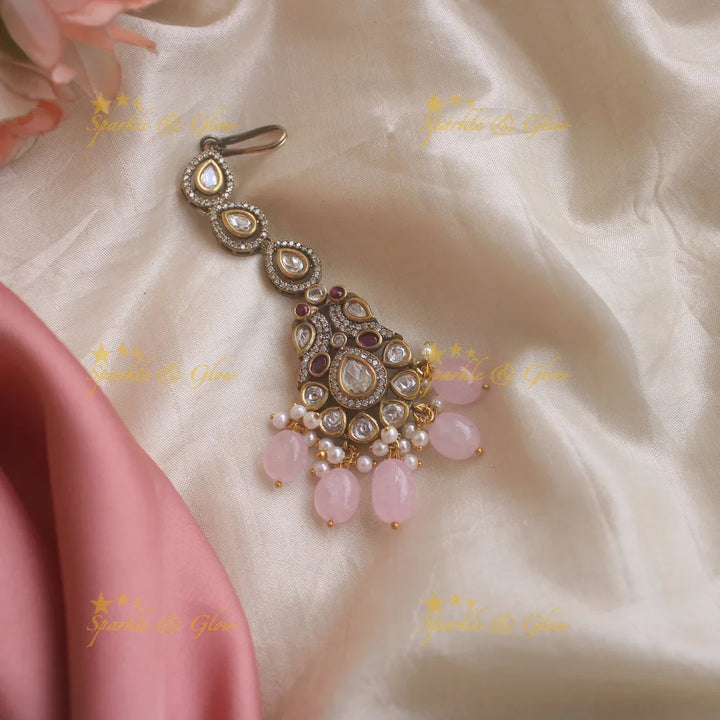 Peacock Victorain tikka - Maroon1 - Sparkle and Glow