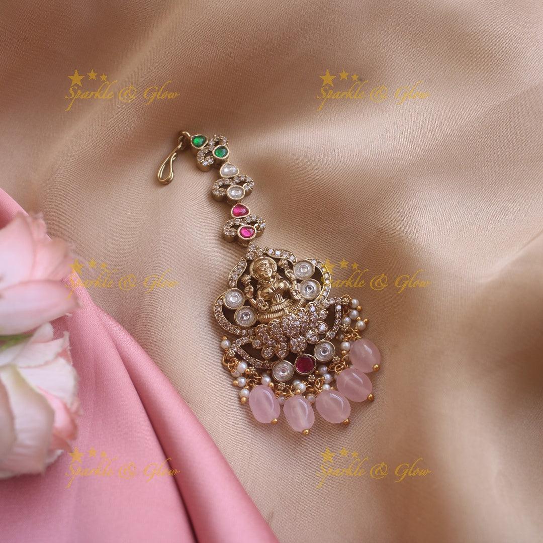 Lakshmi Victorian Tikka - Sparkle and Glow