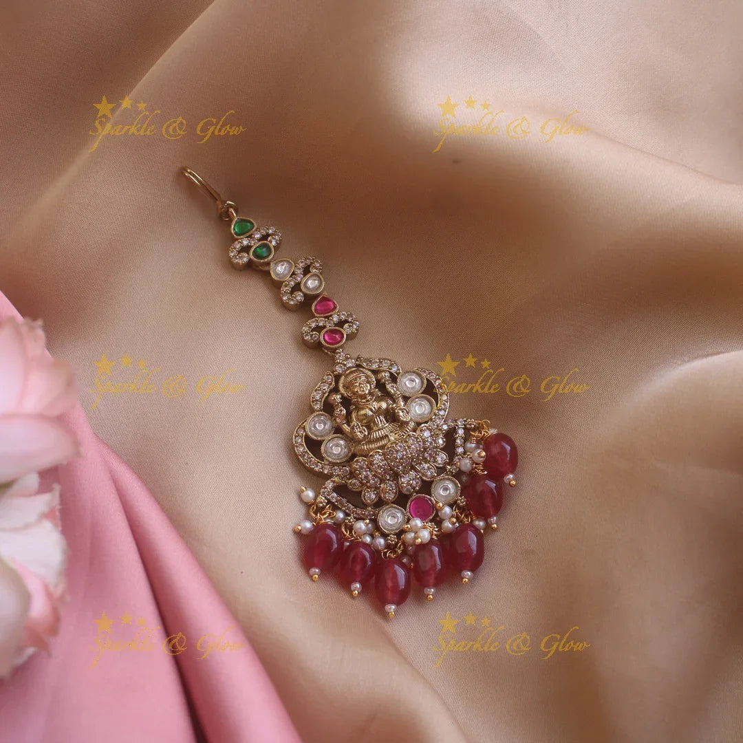 Lakshmi Victorian Tikka - Sparkle and Glow