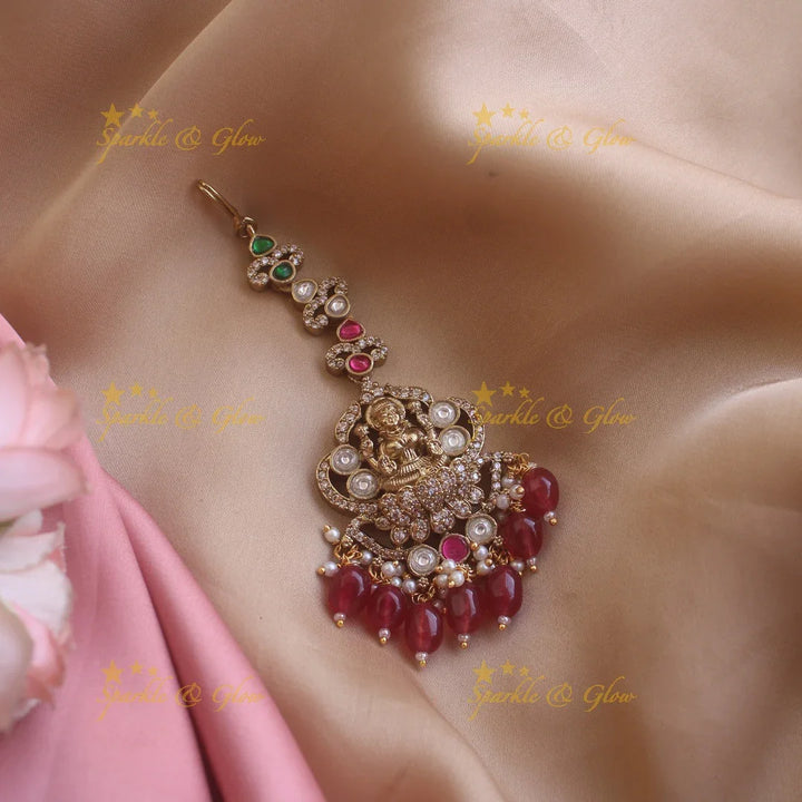 Lakshmi Victorian Tikka - Sparkle and Glow