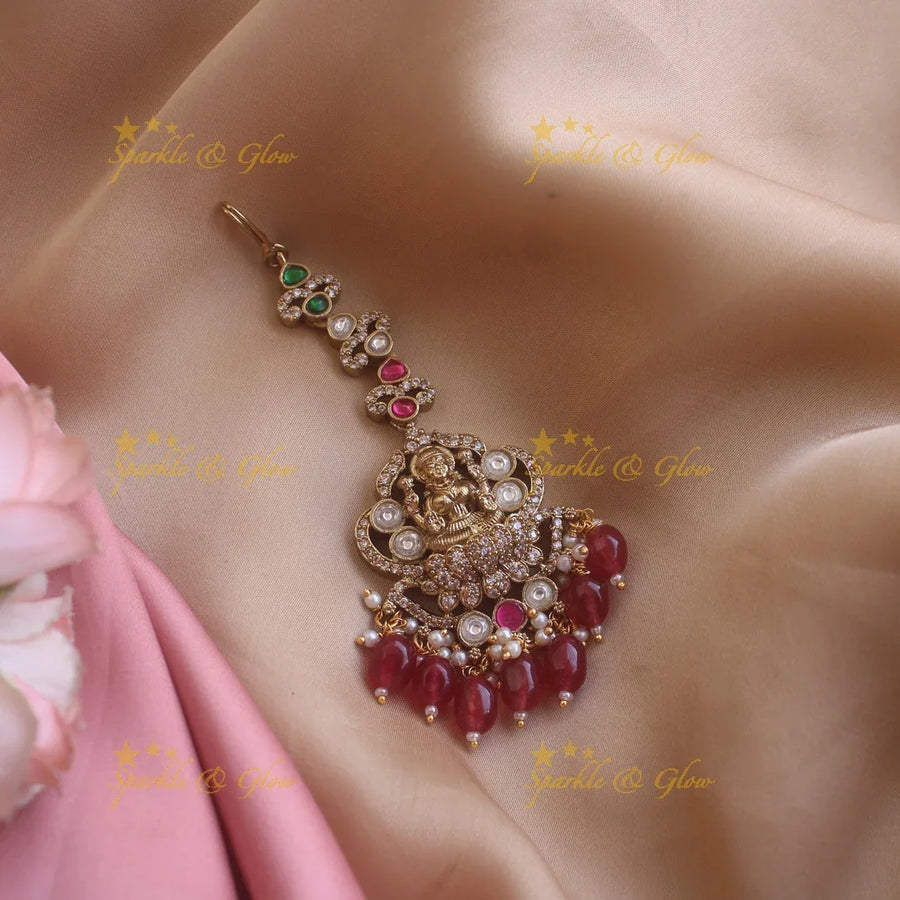 Lakshmi Victorian Tikka - Sparkle and Glow