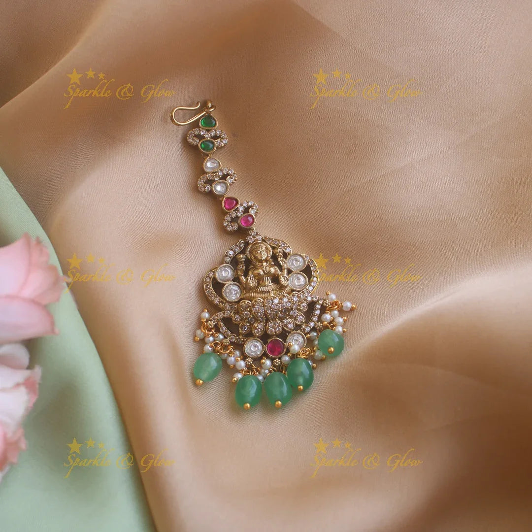 Lakshmi Victorian Tikka - Sparkle and Glow