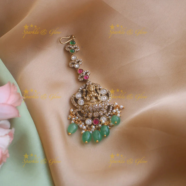 Lakshmi Victorian Tikka - Sparkle and Glow
