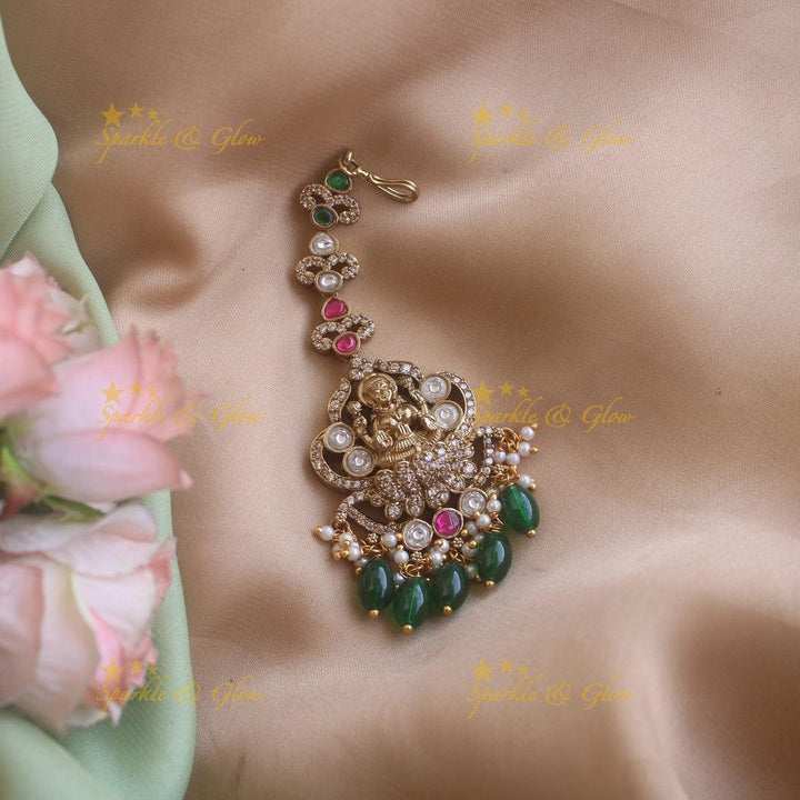 Lakshmi Victorian Tikka - Sparkle and Glow