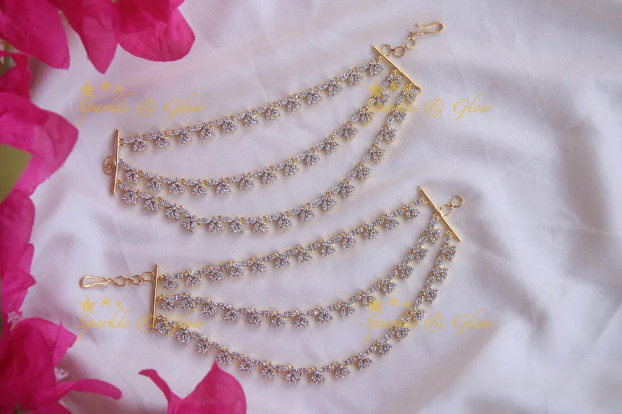 Sparkling GJ polish AD earchain - Sparkle and Glow