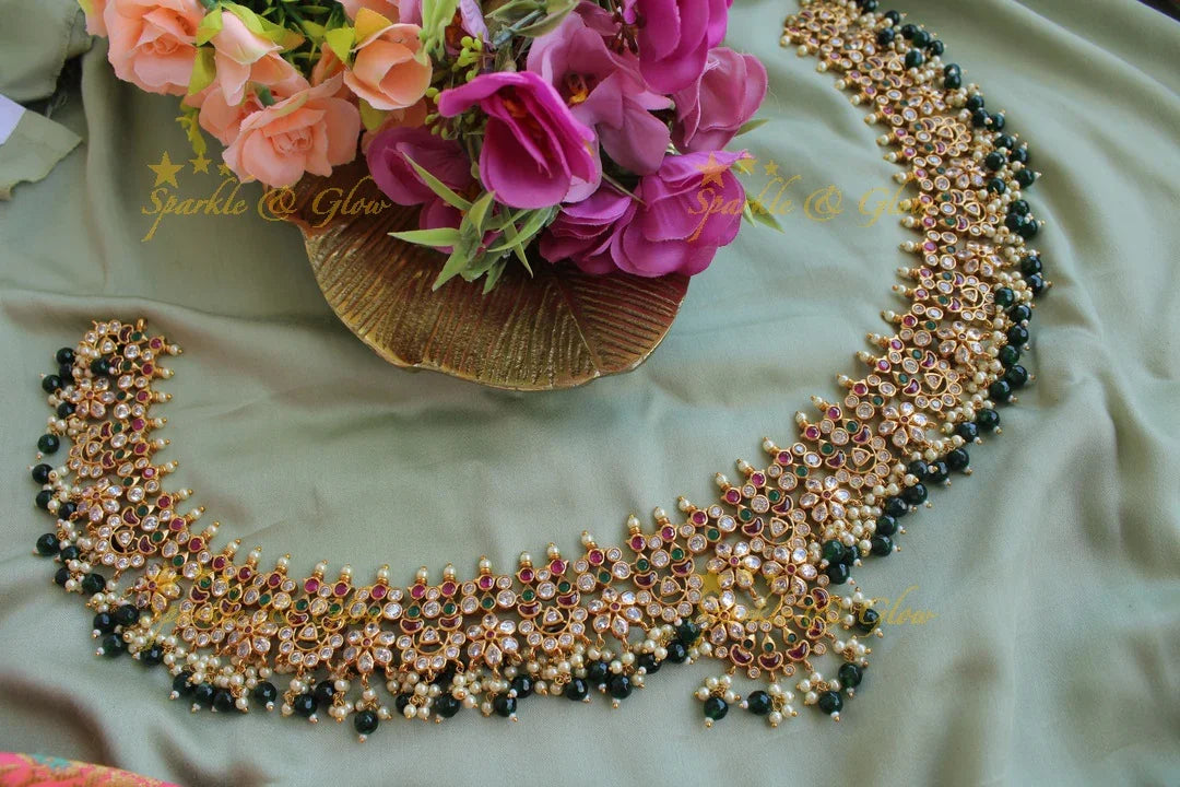 Gorgeous Guttapuslau Hipchain - Sparkle and Glow