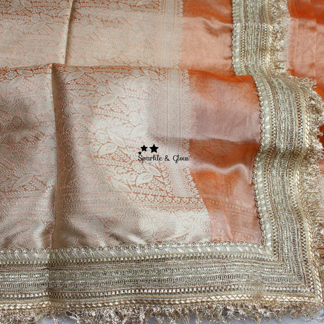 Beautiful banarasi silk saree - Sparkle and Glow