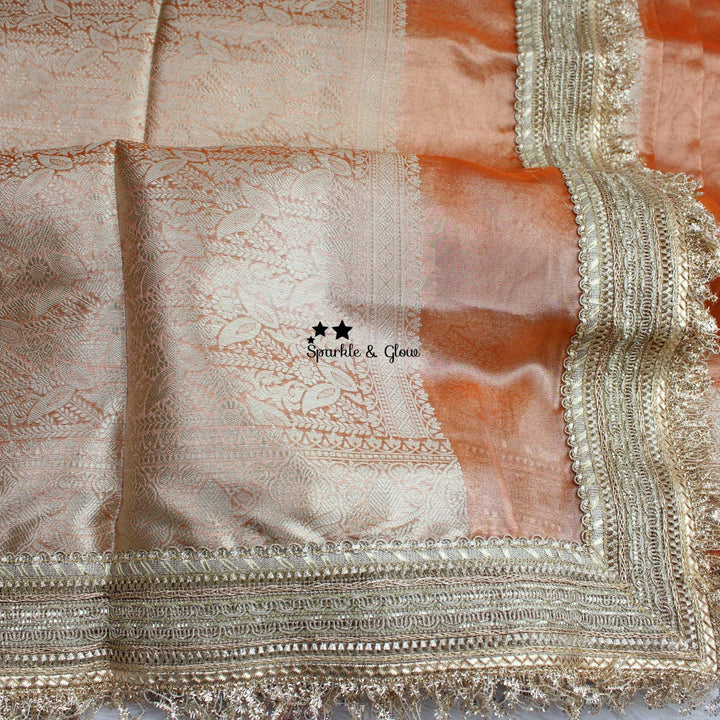 Beautiful banarasi silk saree - Sparkle and Glow