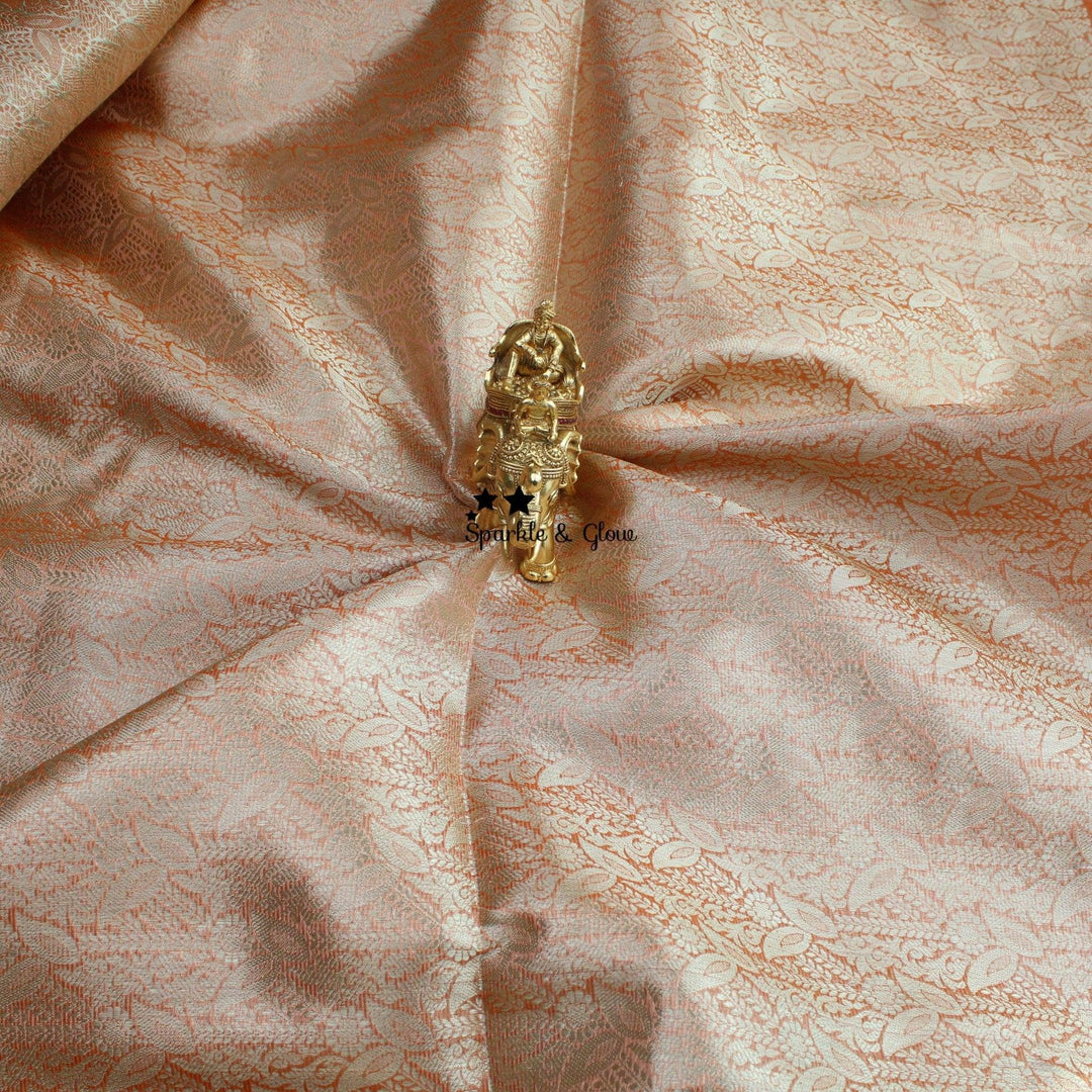 Beautiful banarasi silk saree - Sparkle and Glow