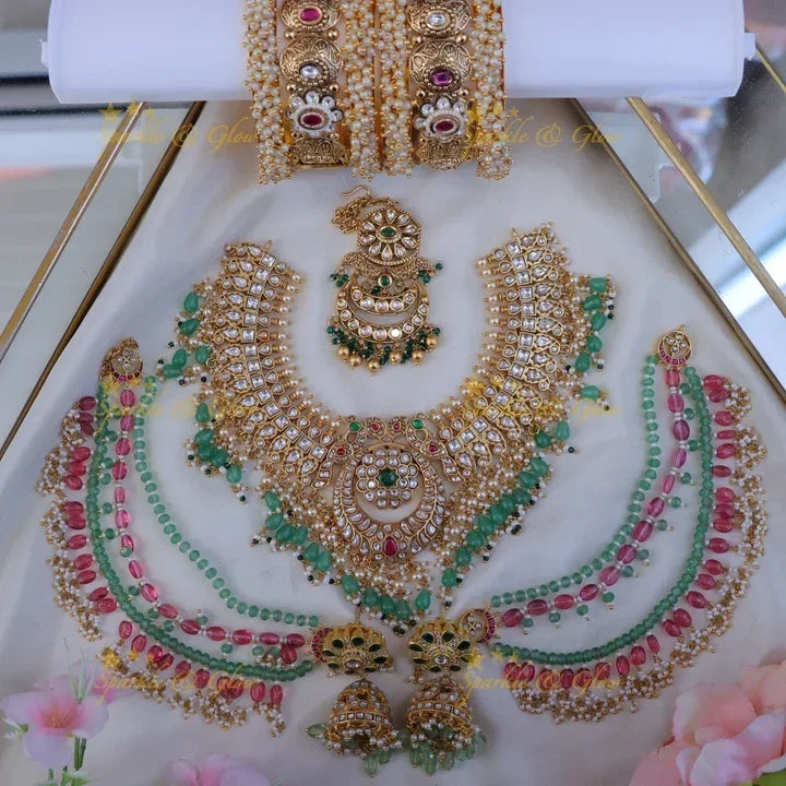 Kundan vs Polki Jewellery: What Is the Difference?