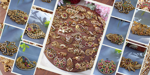 Saree Pins - Sparkle and Glow